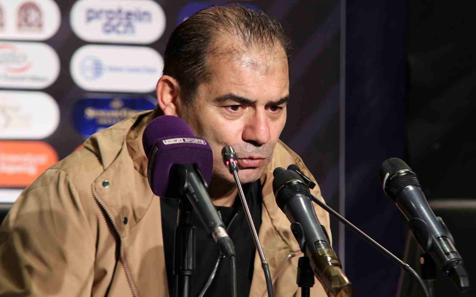Metin Diyadin: "Son haftaya avantajlı girdik, ligde kalma değil bu"
