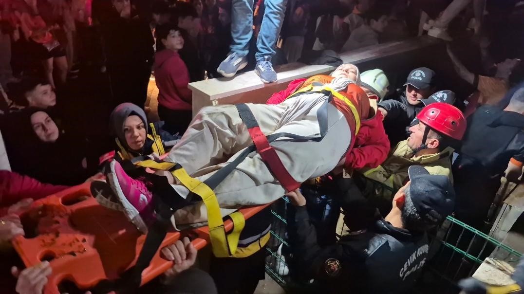 Şampiyonluk kutlaması hastanede bitti
