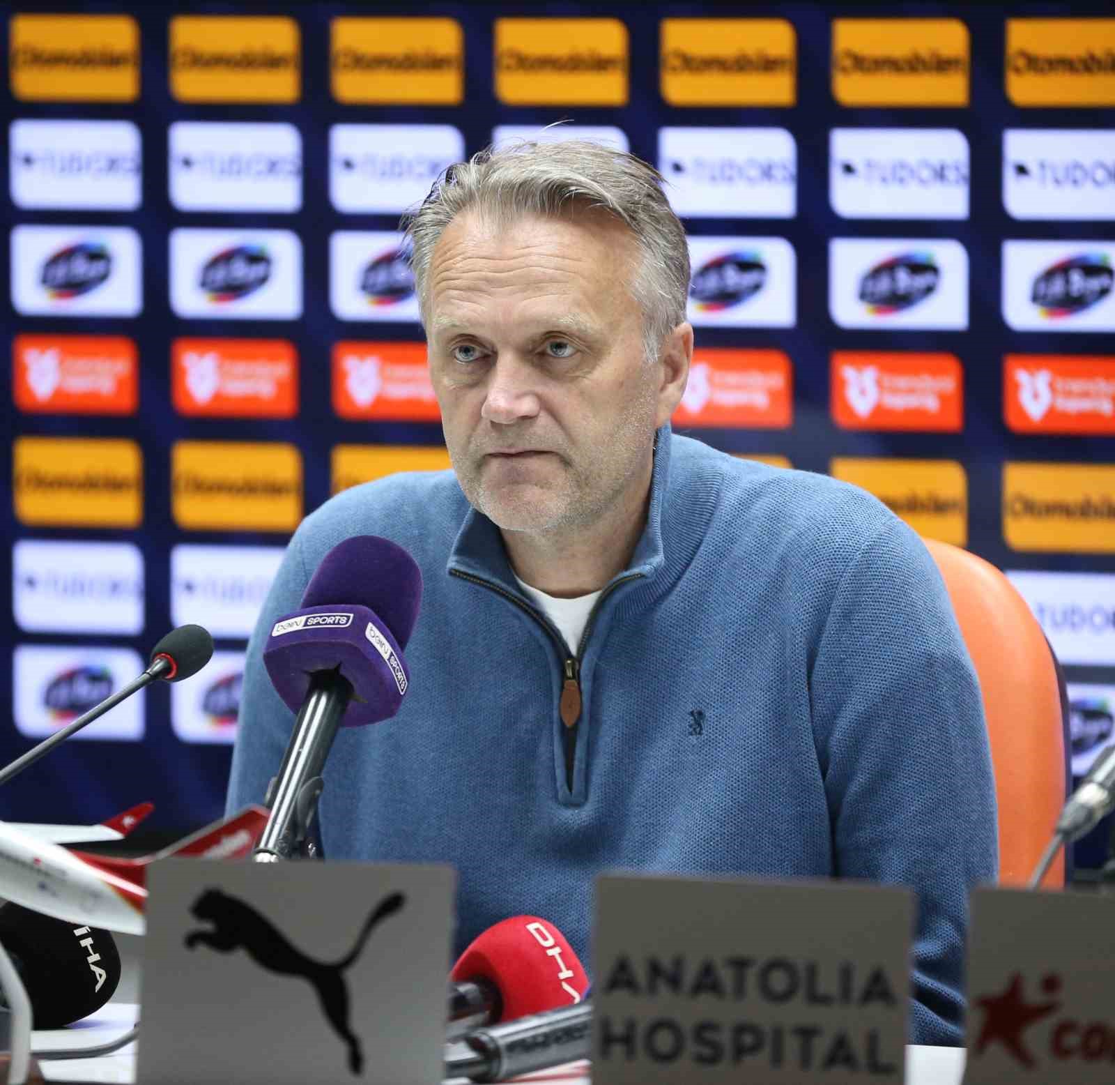 Erling Moe: "Elimize ge&ccedil;en fırsatları değerlendirseydik bu durumda olmayabilirdik&rsquo;&rsquo;
