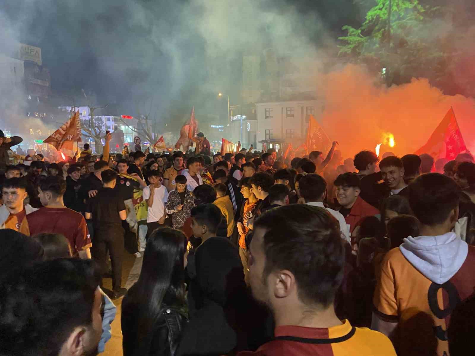 Galatasaray’ın şampiyonluğu Kastamonu’da coşkuyla kutlandı