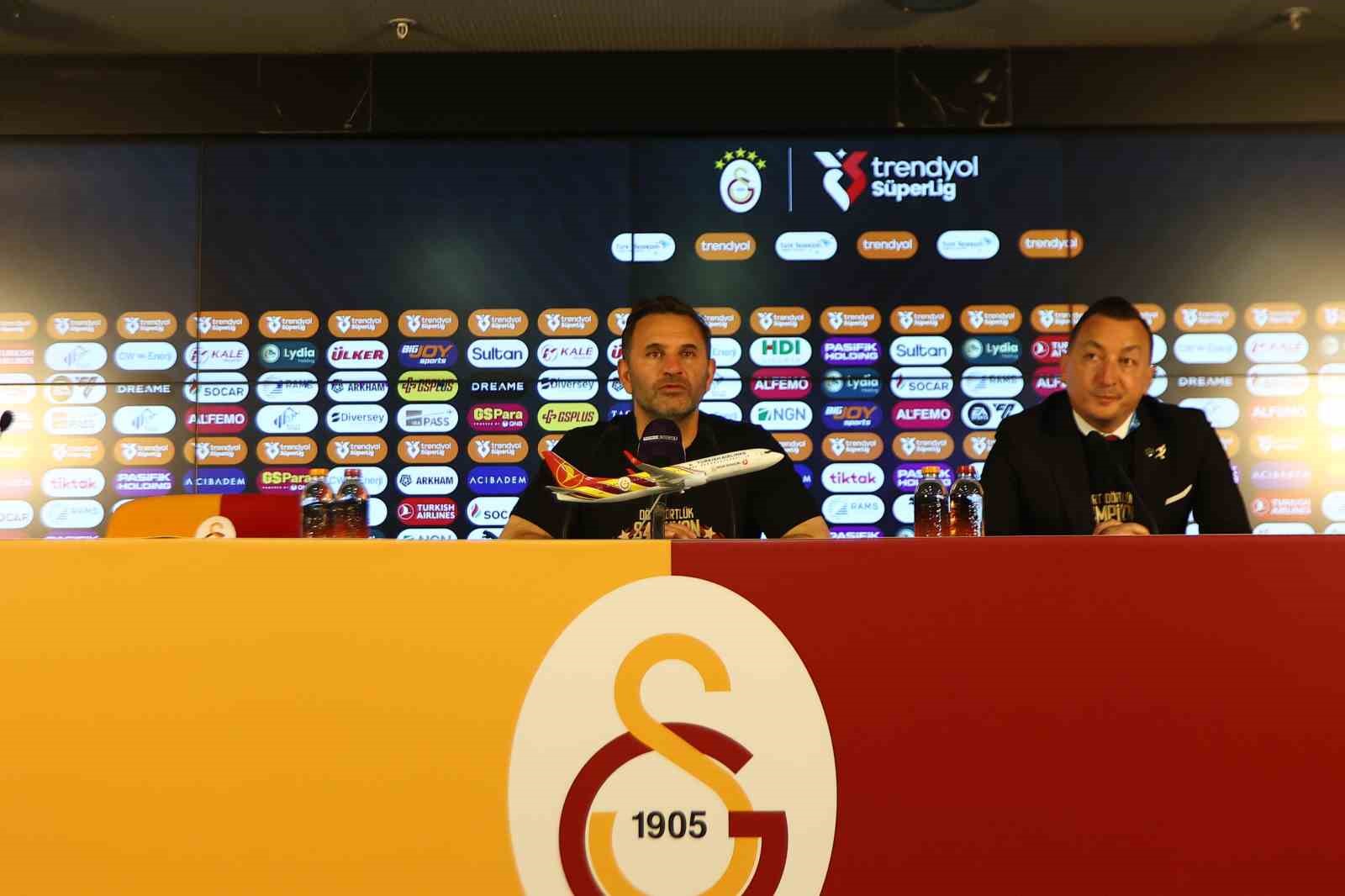 Okan Buruk: "Şampiyonluğu yakaladığımız için çok mutluyum"
