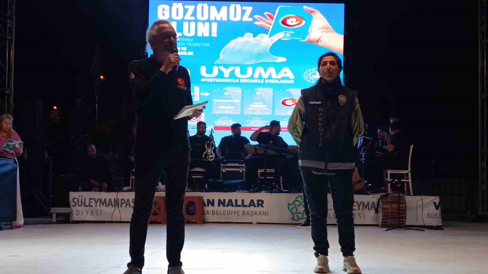 Tekirdağ&rsquo;da kakava şenliğinde NARVAS ve UYUMA projesi tanıtıldı
