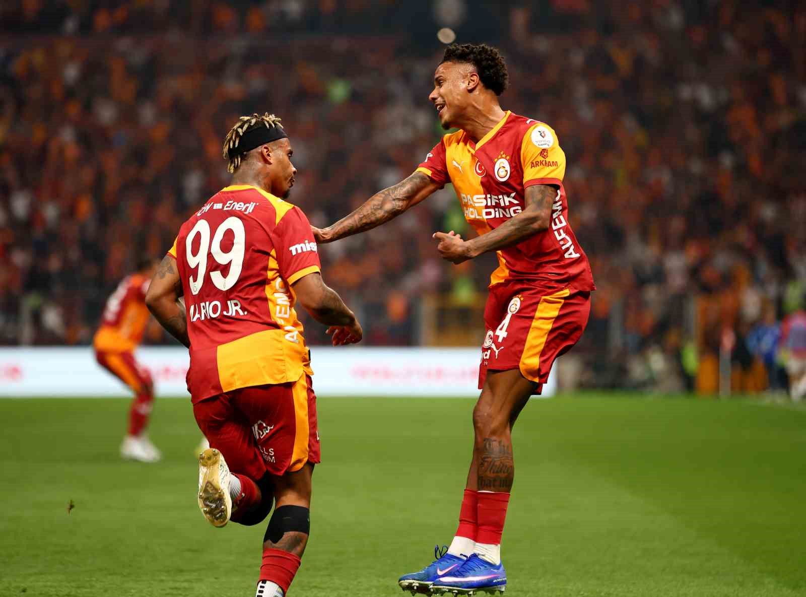 Mario Lemina: "Her şeyi kazanmak istiyoruz"
