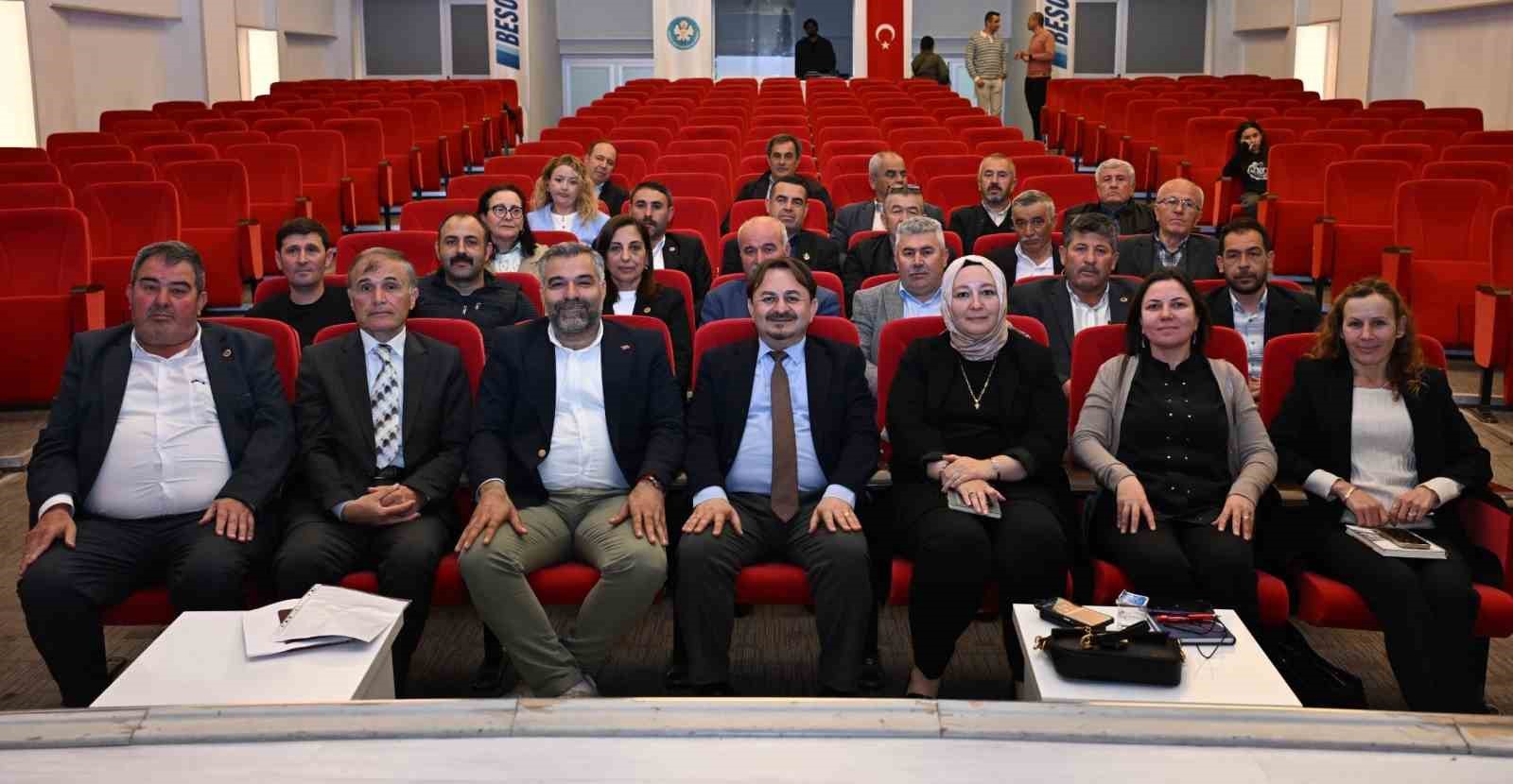 Mahalle y&ouml;netiminde yeni d&ouml;nem
