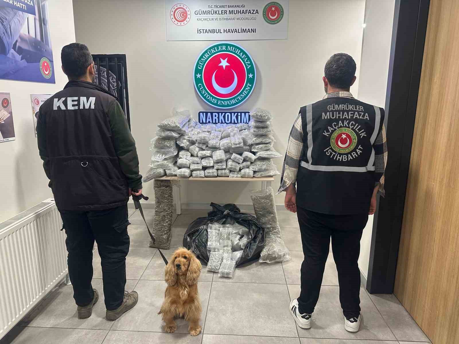 659 kilogram uyuşturucu madde ele ge&ccedil;irildi
