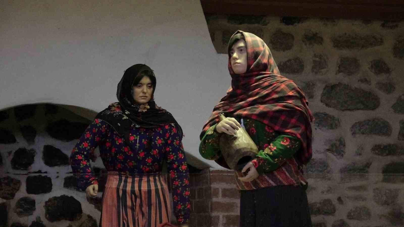 Türk kadının cefakarlığı ve mahalle kültürü bu müzede yaşatılıyor