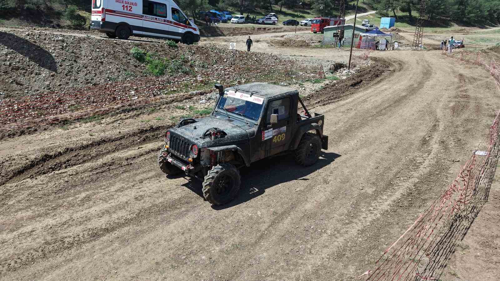 Kahramanmaraş&rsquo;ta offroad heyecanı
