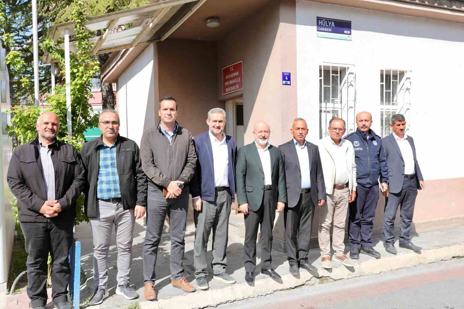 Başkan &Ccedil;olakbayrakdar: "Hemşehrilerimizin ihtiya&ccedil;larını yerinde tespit ediyoruz"
