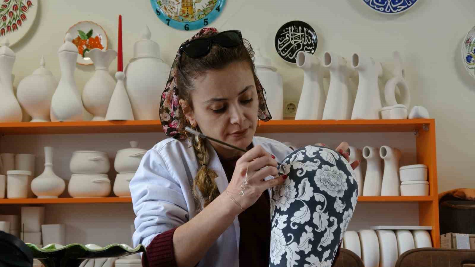 Kursiyer olarak girdi eğitmen olarak çıktı