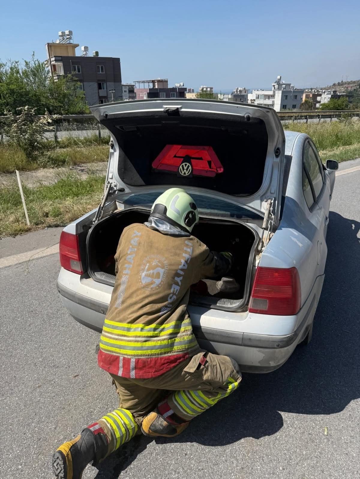 İskenderun&rsquo;da trafik kazası: 1 yaralı
