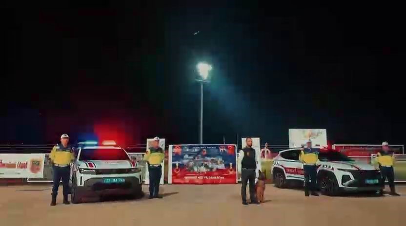 Diyarbakır&rsquo;da jandarmadan hipodromda Trafik Haftası etkinliği
