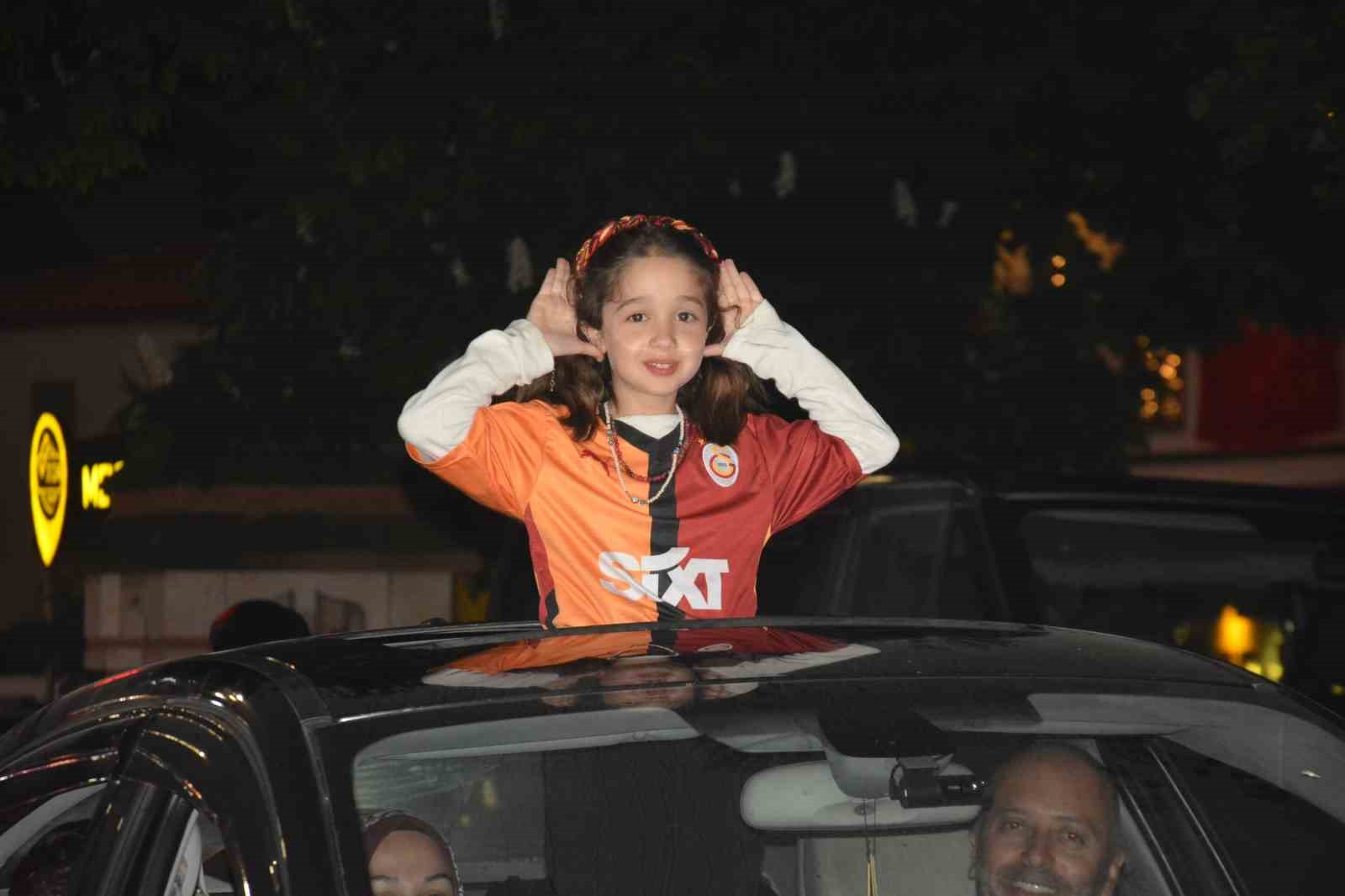 Ordu&rsquo;da Galatasaray&rsquo;ın 26. şampiyonluğu coşkuyla kutlandı
