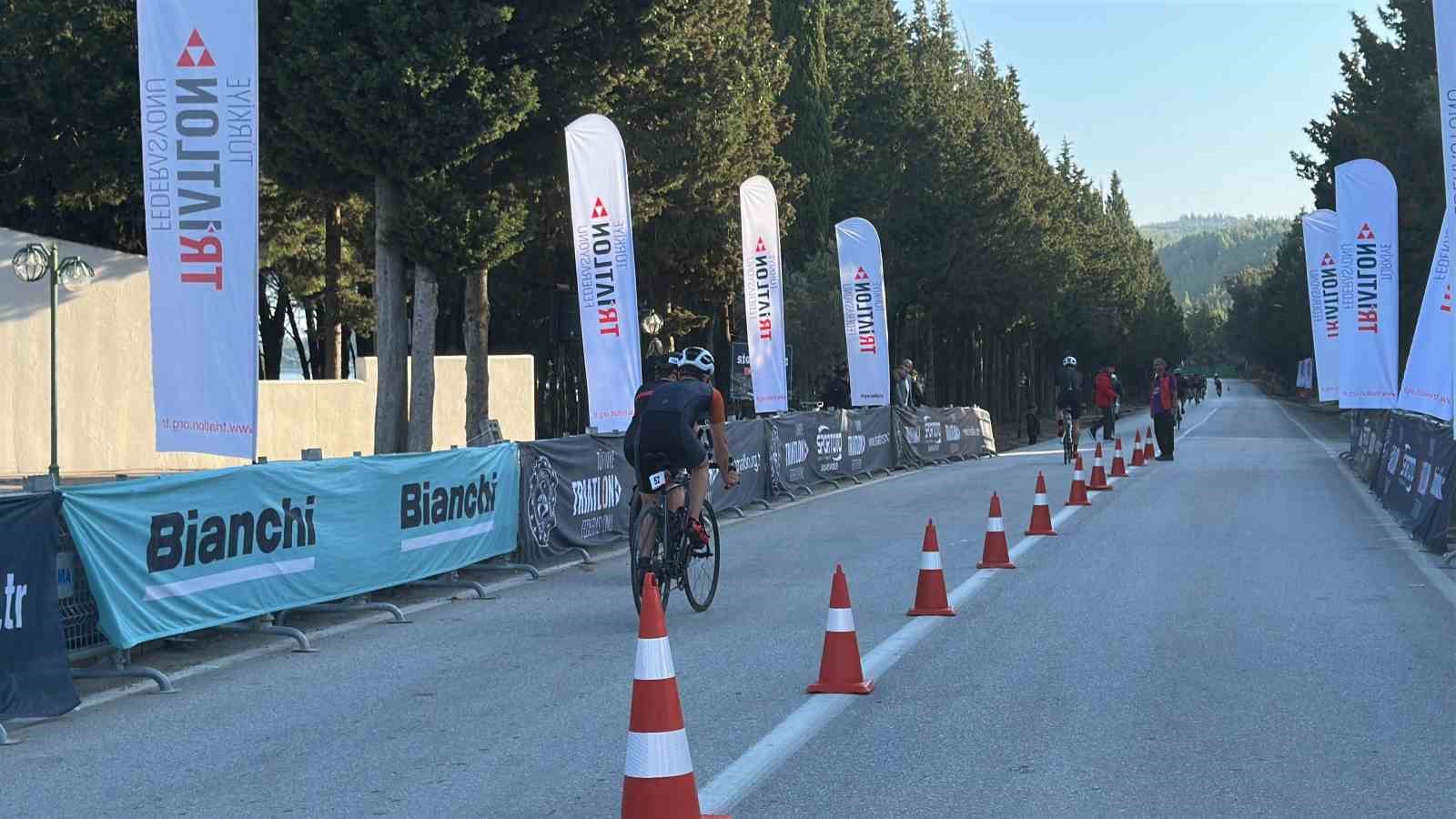 Gelibolu Triatlonu başladı