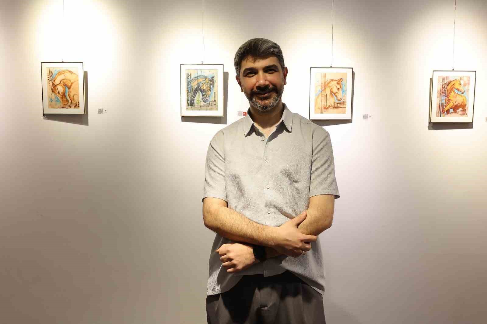 "Hat İzinde" sergisi Bağcılar’da sanatseverlerle buluştu