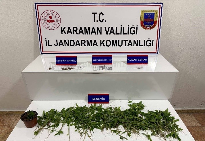 Karaman&rsquo;da aranan 15 kişi tutuklandı
