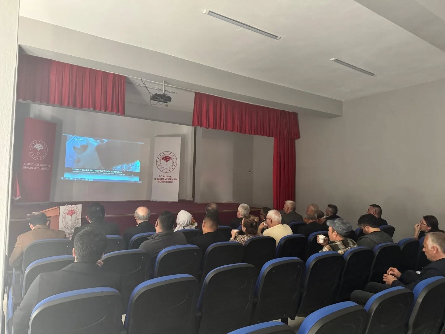 Bilecik&rsquo;te &lsquo;Kırsal Kalkınma Yatırımları Destekleme&rsquo; programı bilgilendirme toplantısı
