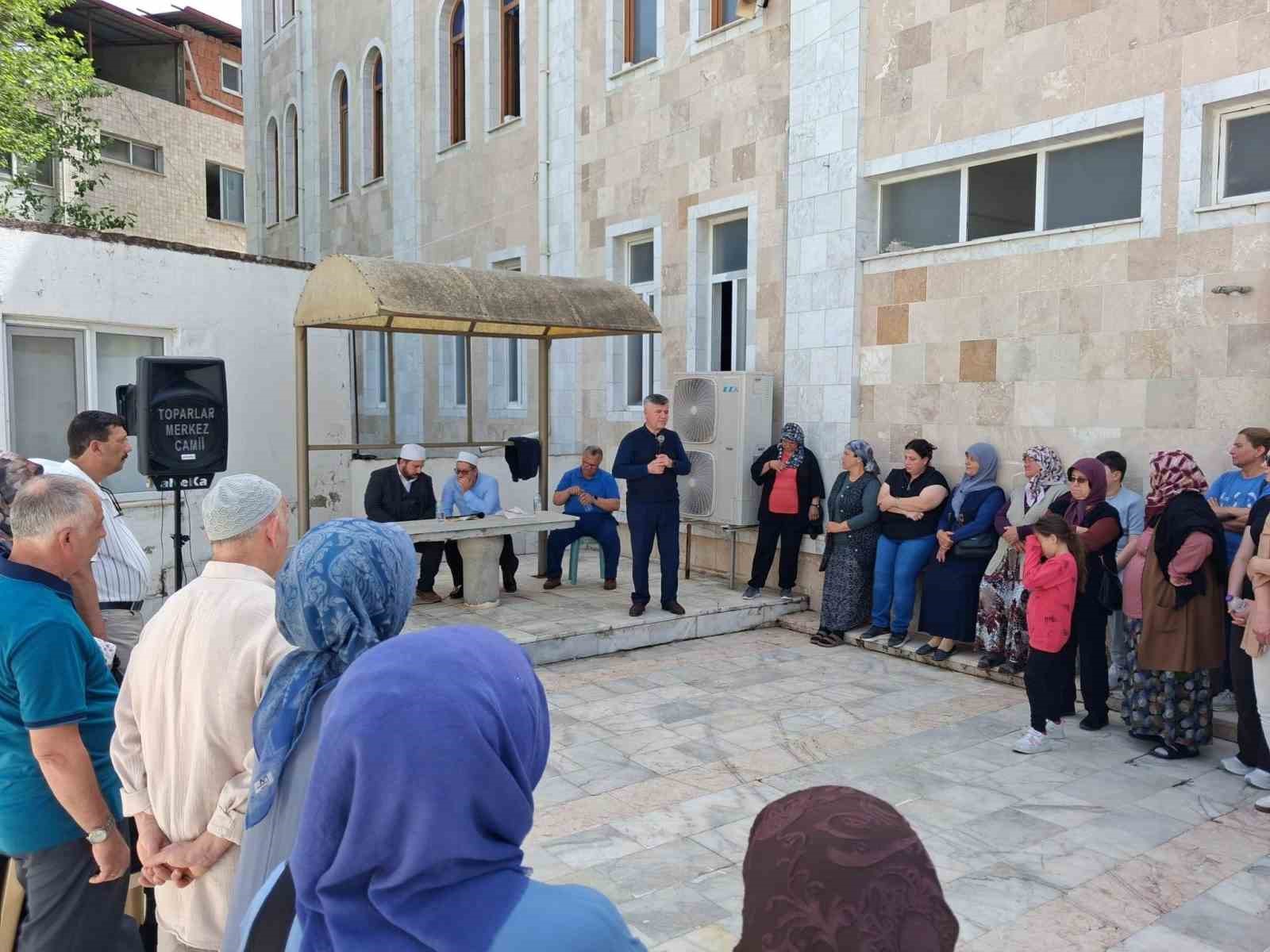 K&ouml;yceğizli hacı adayları dualarla uğurlandı
