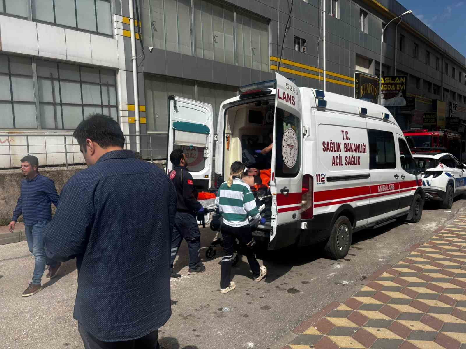 Gaziantep’te rehine krizi paniğe neden oldu