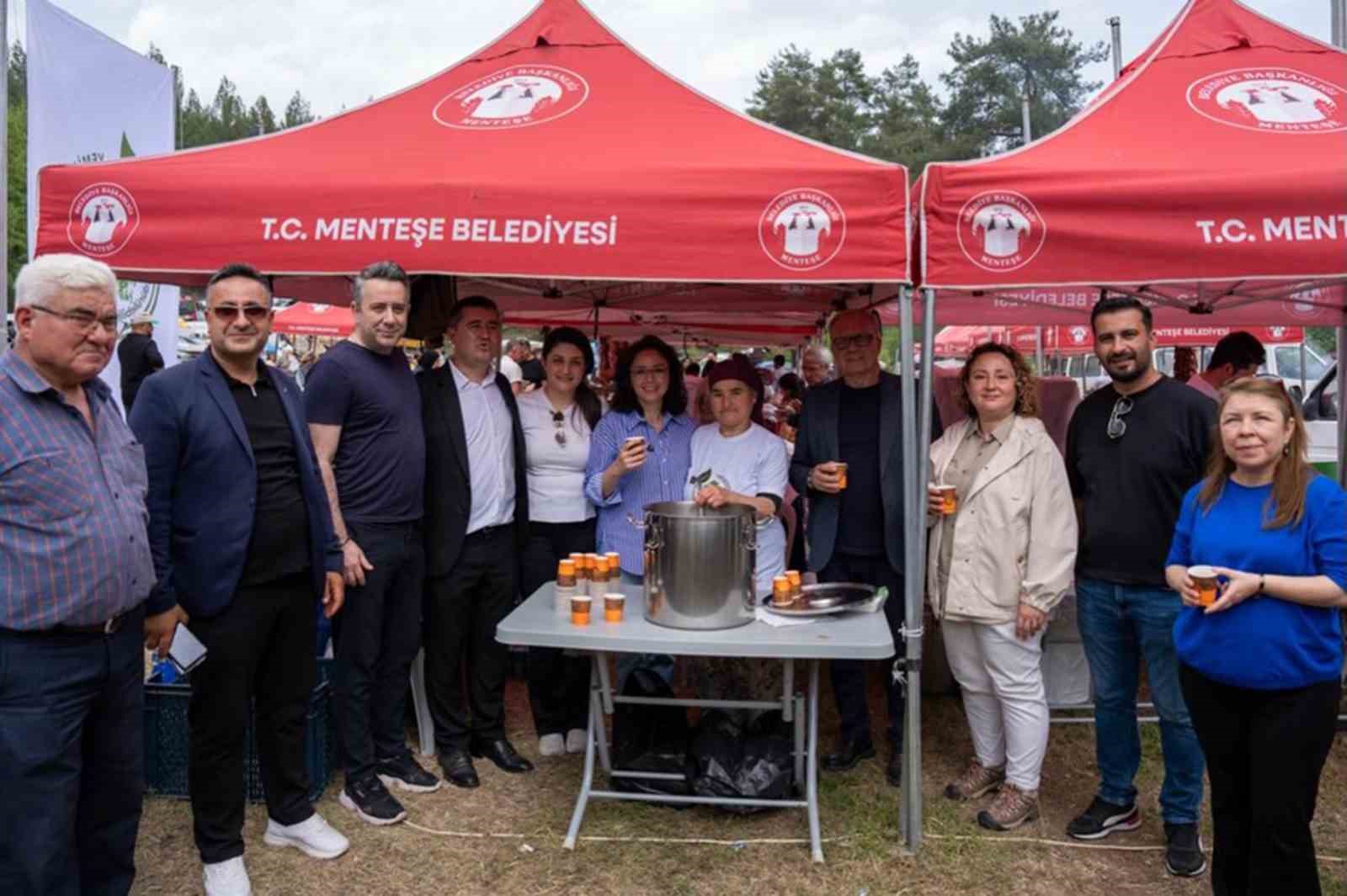 Yemişendere’de 1. Kuzugöbeği Festivali