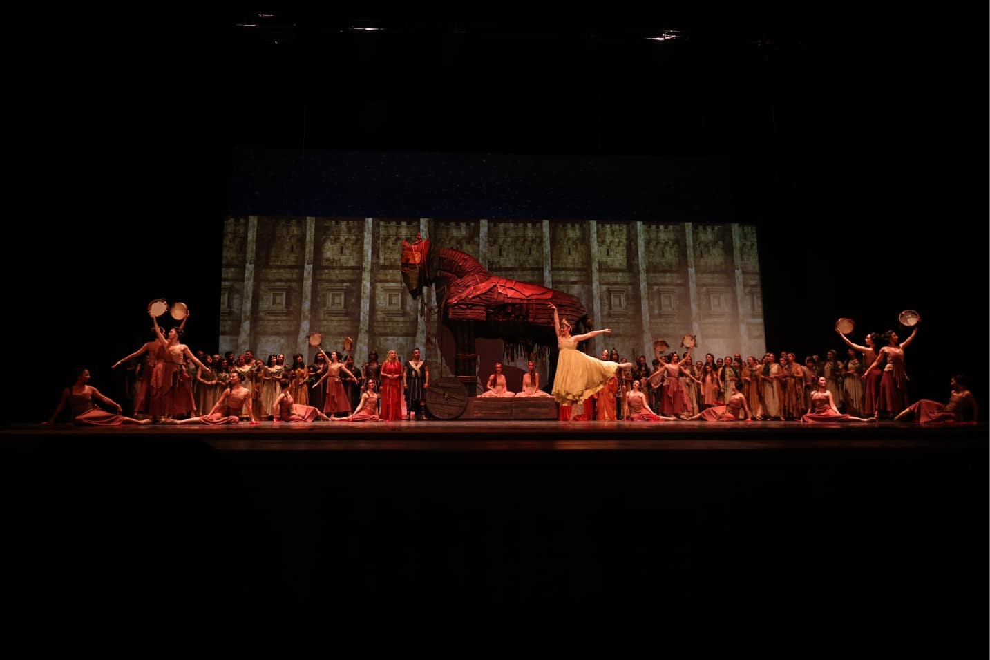 2. Denizli Opera ve Bale G&uuml;nleri Troya ile başladı
