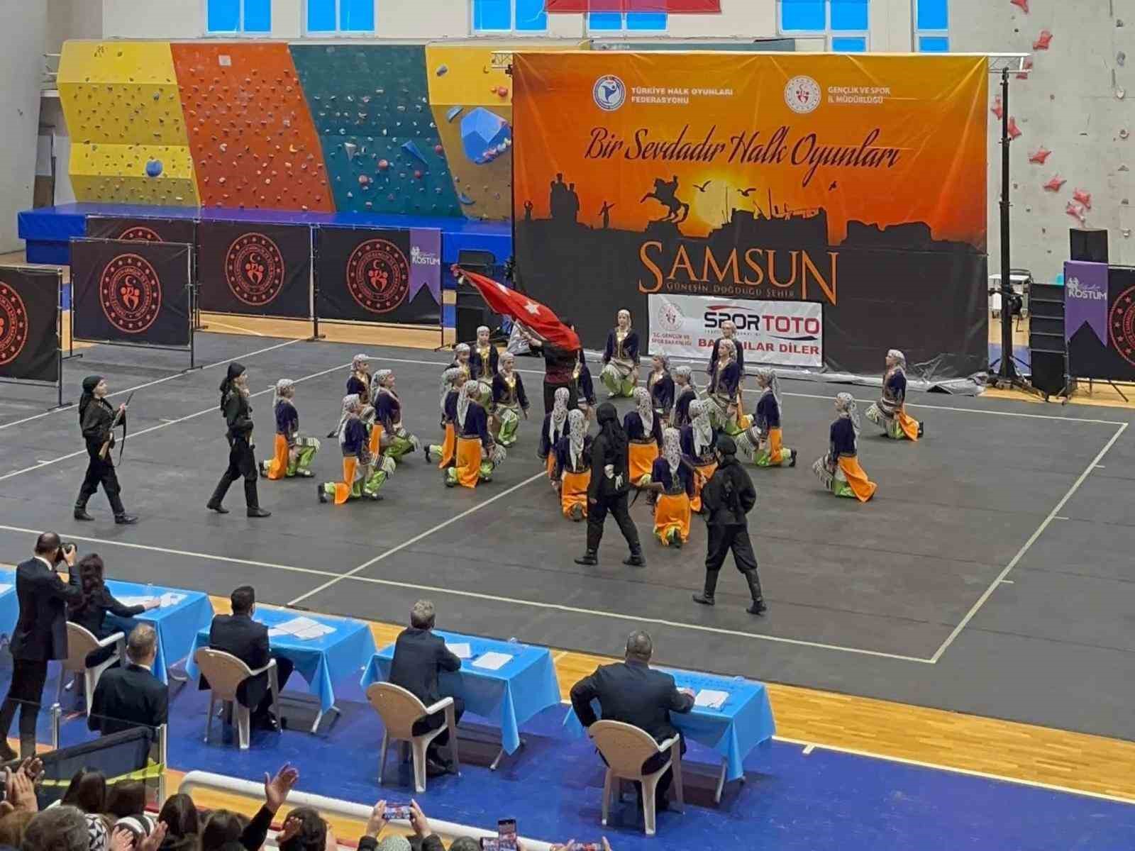 İlkadımlı gen&ccedil;ler T&uuml;rkiye şampiyonası yolunda
