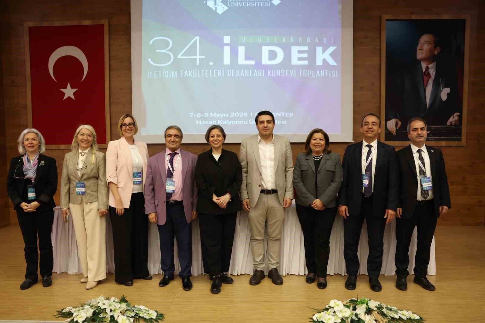 Uluslararası 34. İletişim Fakülteleri Dekanlar Konseyi Toplantısı Hasan Kalyoncu Üniversitesi’nde gerçekleştirildi