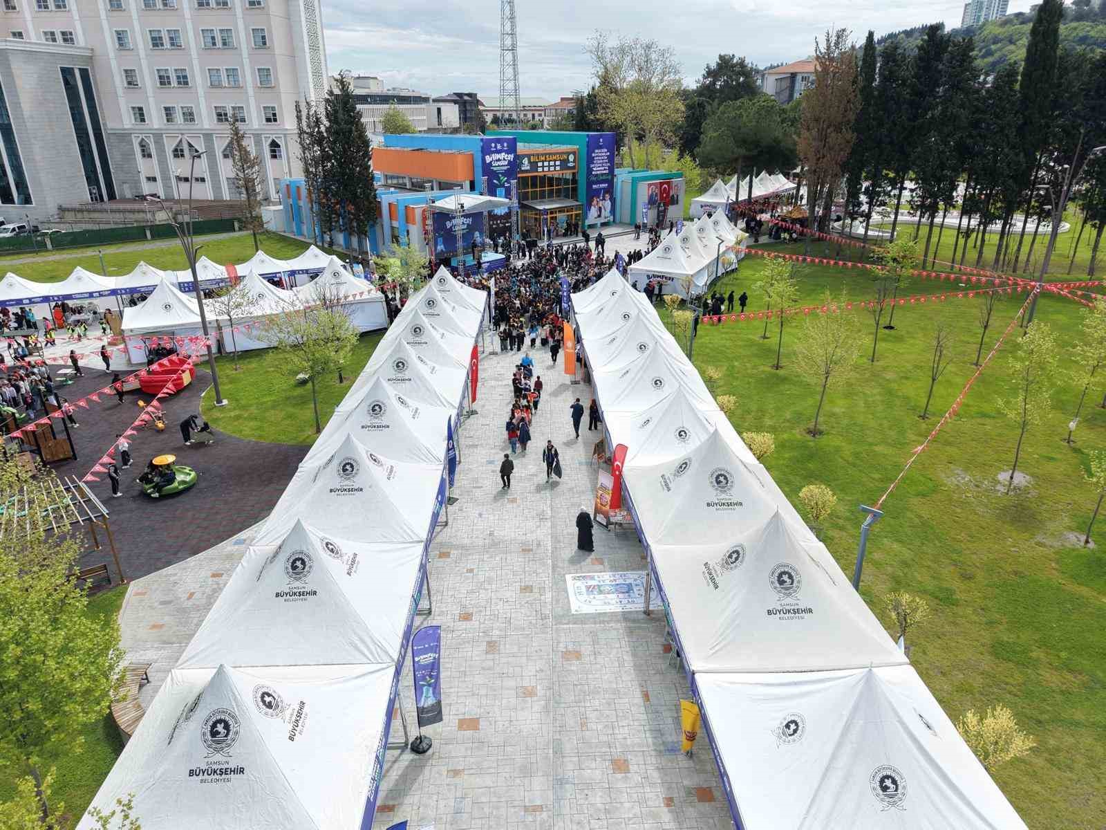 Bilimfest ile Samsun’da bilim ve teknoloji şöleni