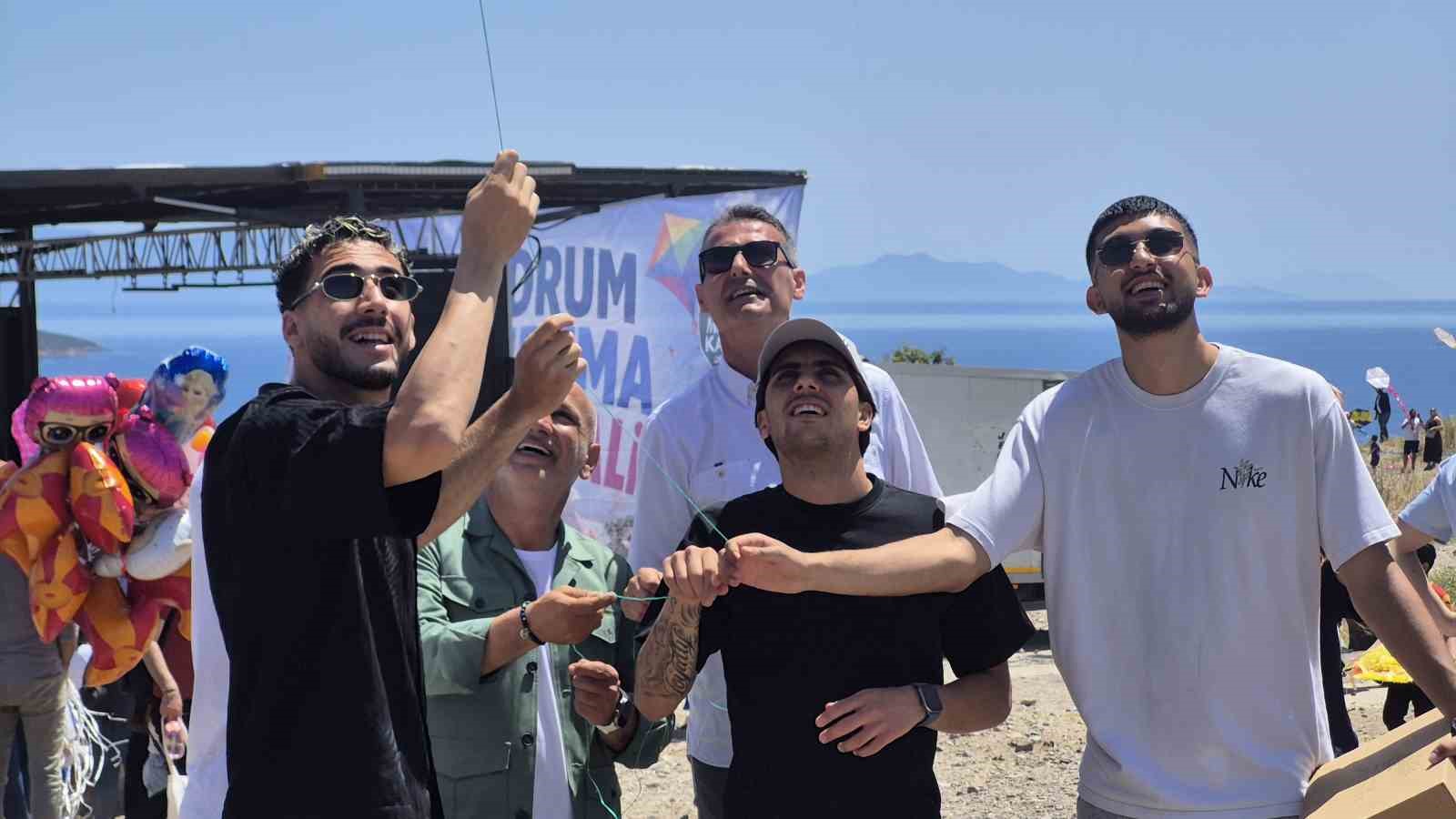 Bodrum’da Uçurtma Festivali yoğun ilgi gördü