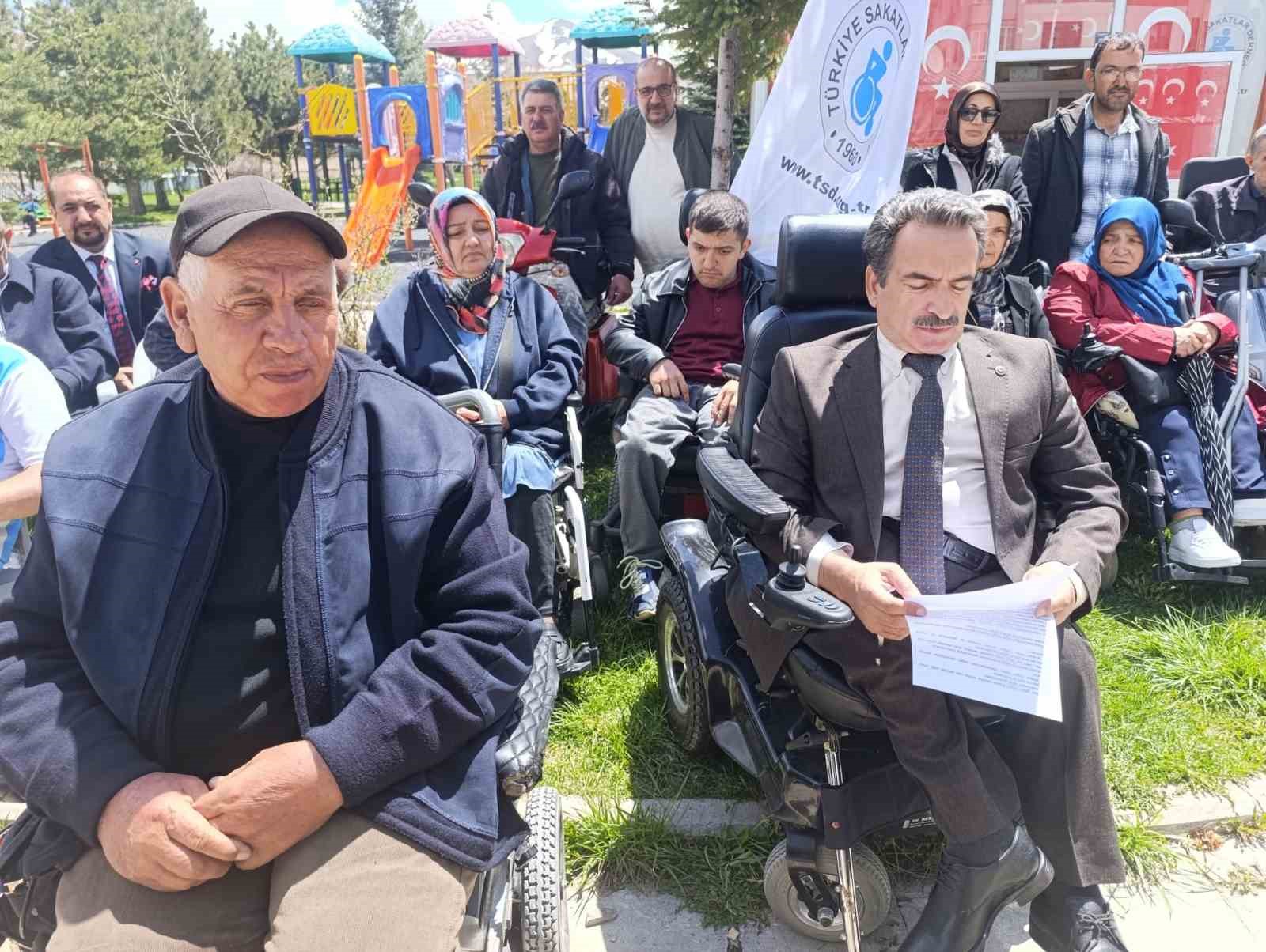 Engelliler Haftası’nda hak temelli yaklaşım vurgusu
