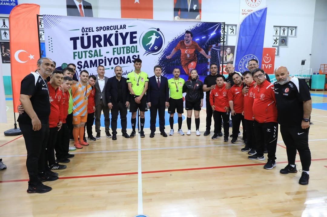 Kocasinan Belediyespor şampiyon oldu