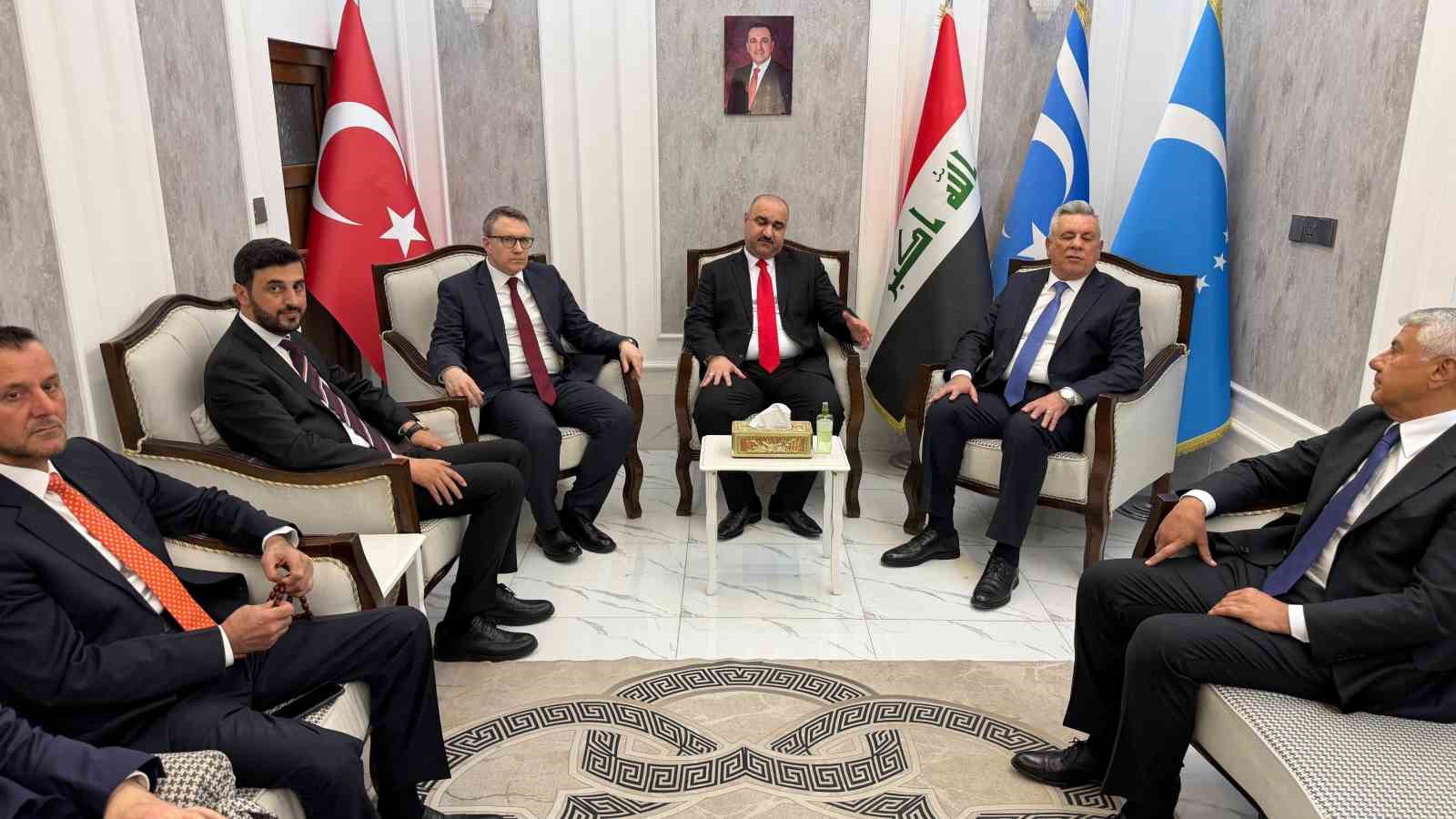 DEİK/T&uuml;rkiye-Irak İş Konseyi Kerk&uuml;k temasları olumlu ge&ccedil;ti
