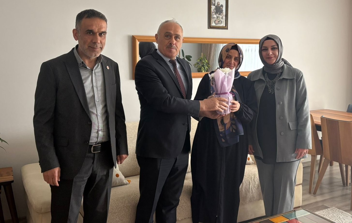 Bayburt&rsquo;ta koruyucu ailelerin Anneler G&uuml;n&uuml; kutlandı
