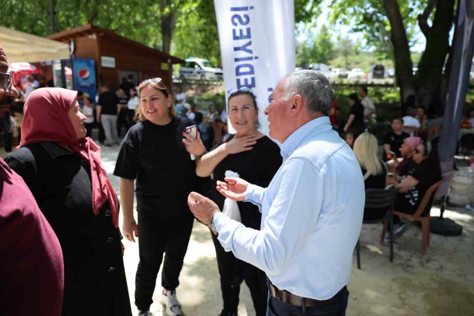 Honaz Belediyesi tarafından d&uuml;zenlenen Anneler G&uuml;n&uuml; etkinliğine yoğun katılım
