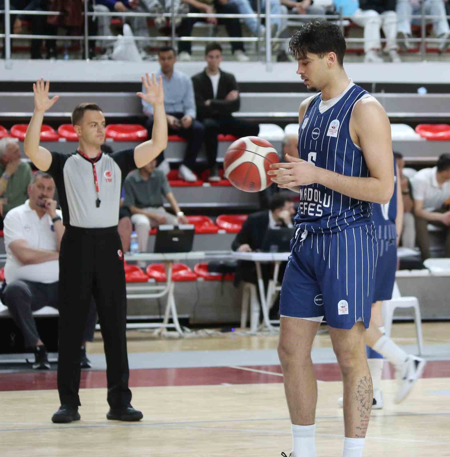 U18 Erkekler T&uuml;rkiye Basketbol şampiyonu belli oldu
