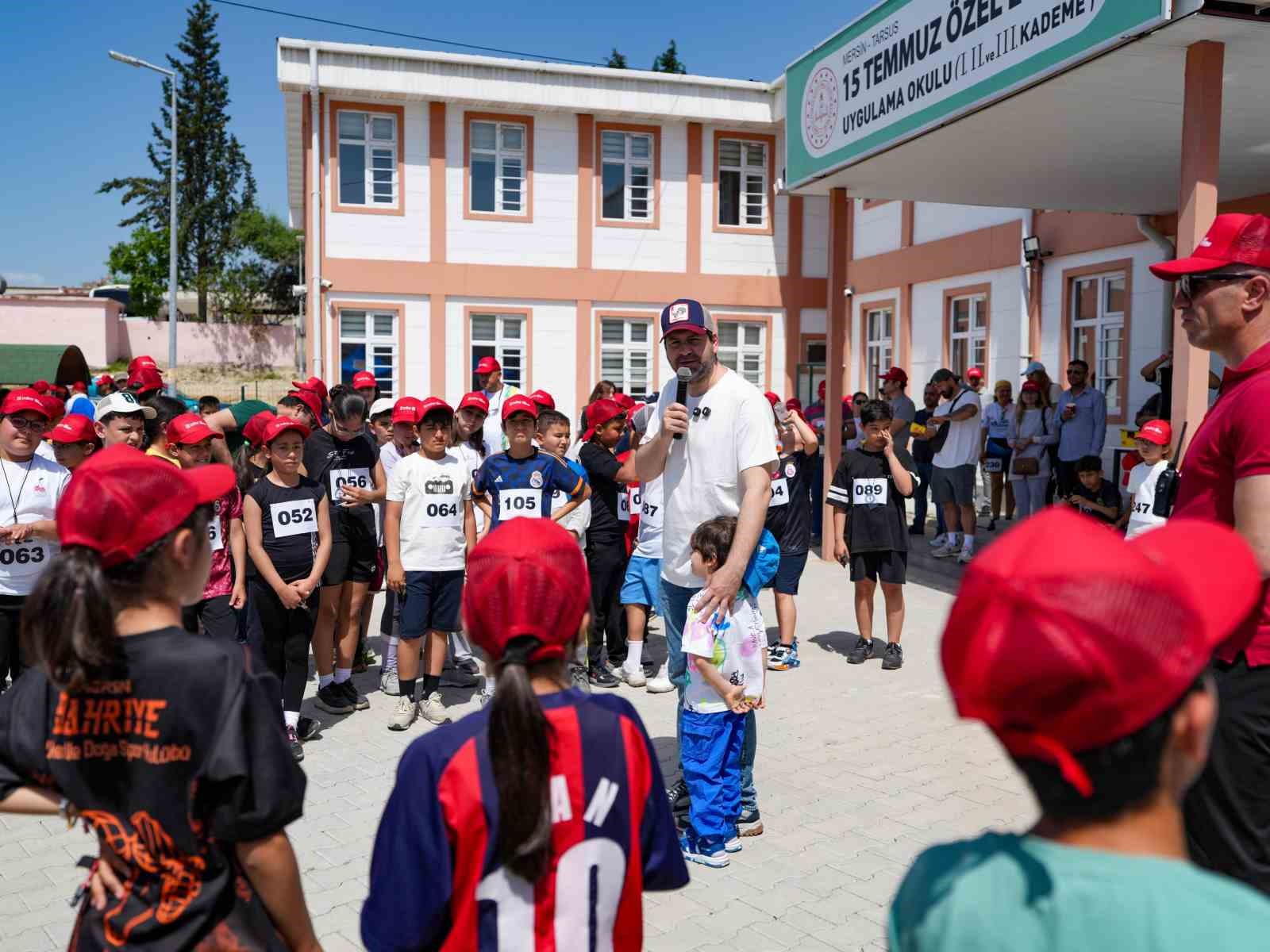 Tarsus&rsquo;ta oryantiring heyecanı: 6 kentten 550 sporcu katıldı
