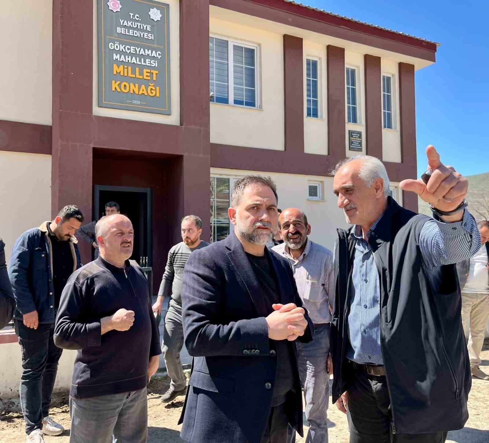 Başkan Uçar sahada, talepler yerinde dinleniyor