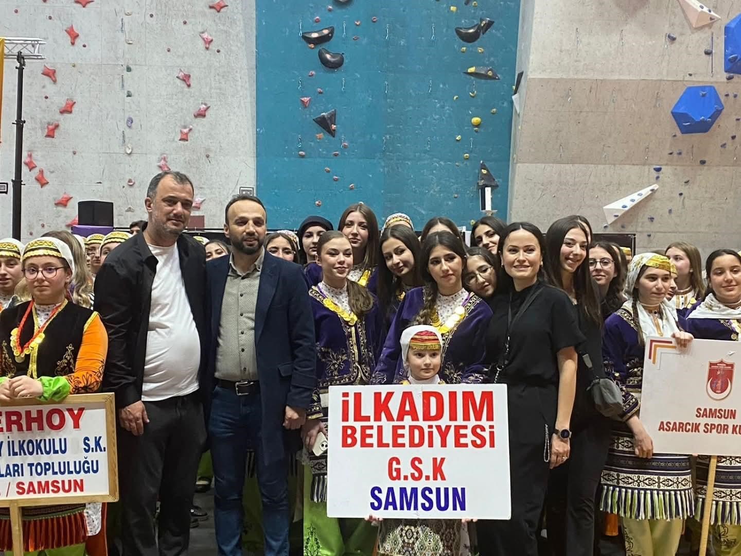 İlkadımlı gençler Türkiye şampiyonası yolunda