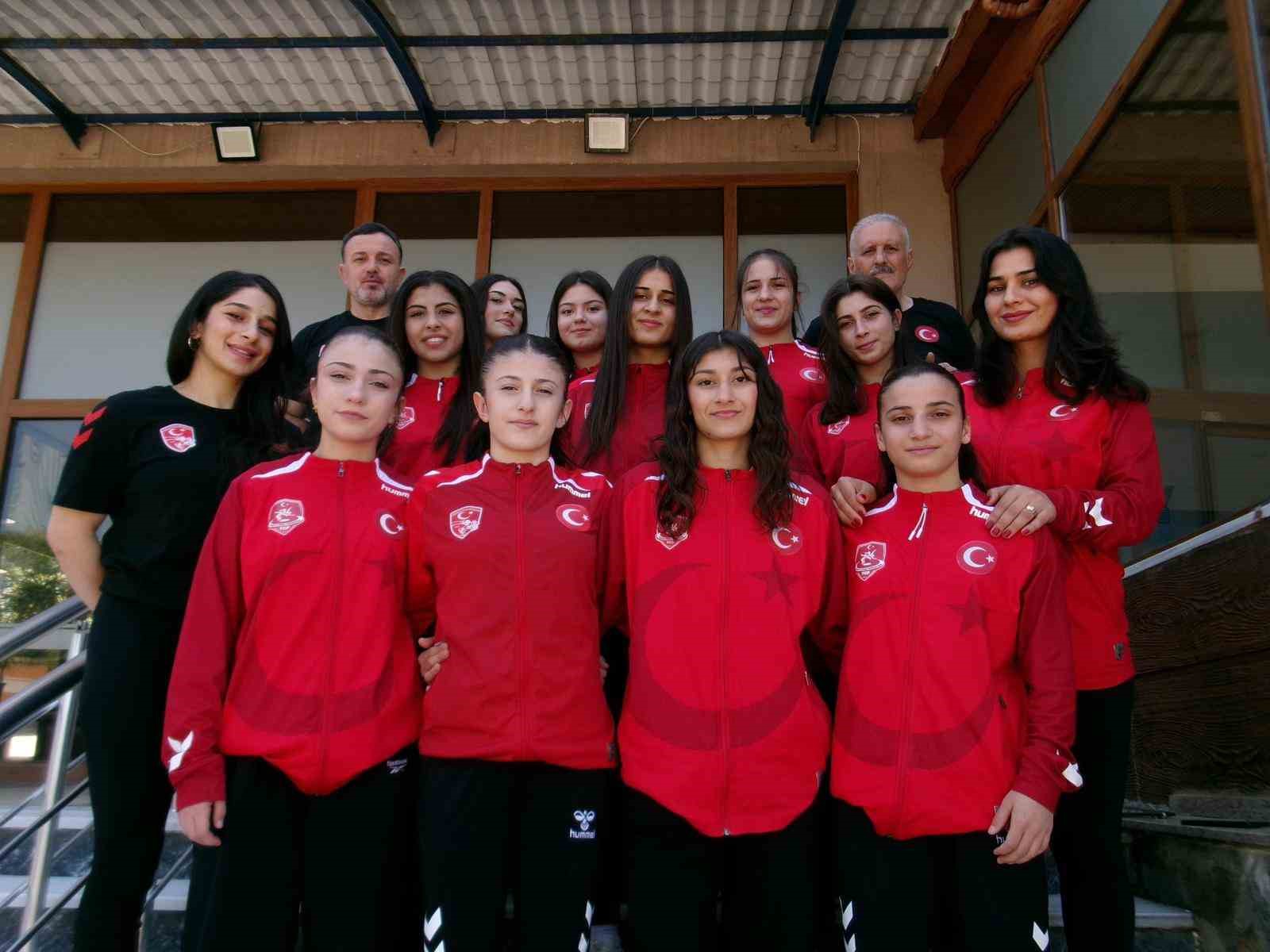 U17 Avrupa G&uuml;reş Şampiyonası başlıyor
