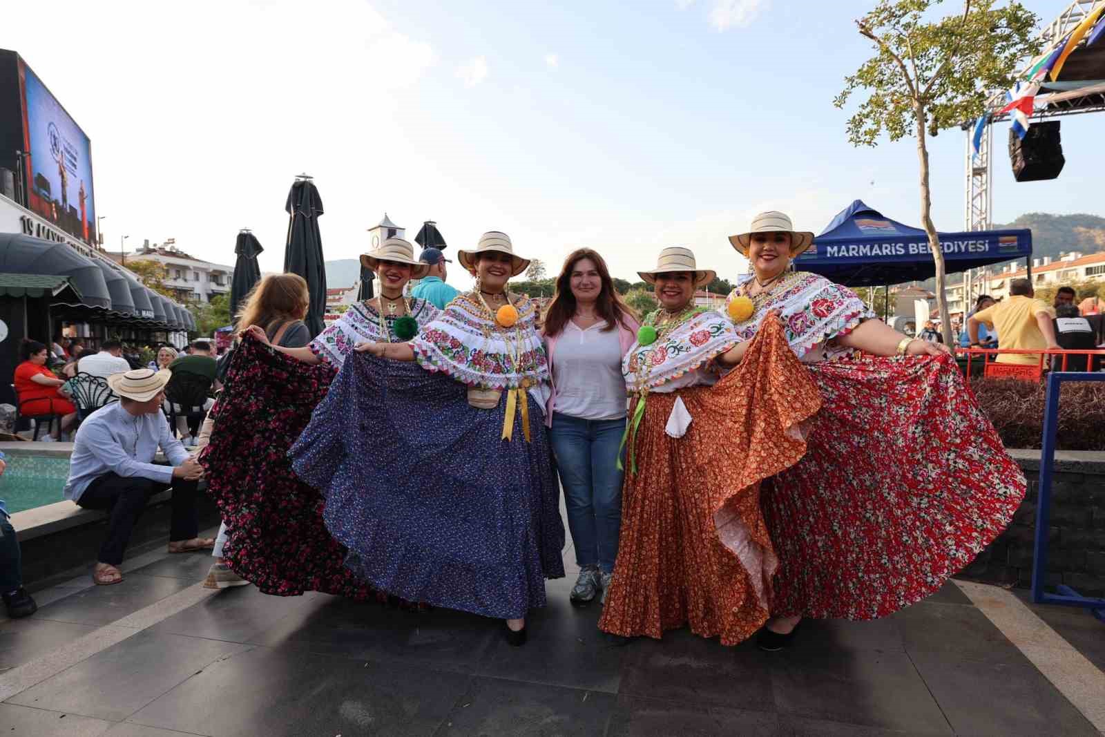 Marmaris Latin Fest turizme canlılık kattı
