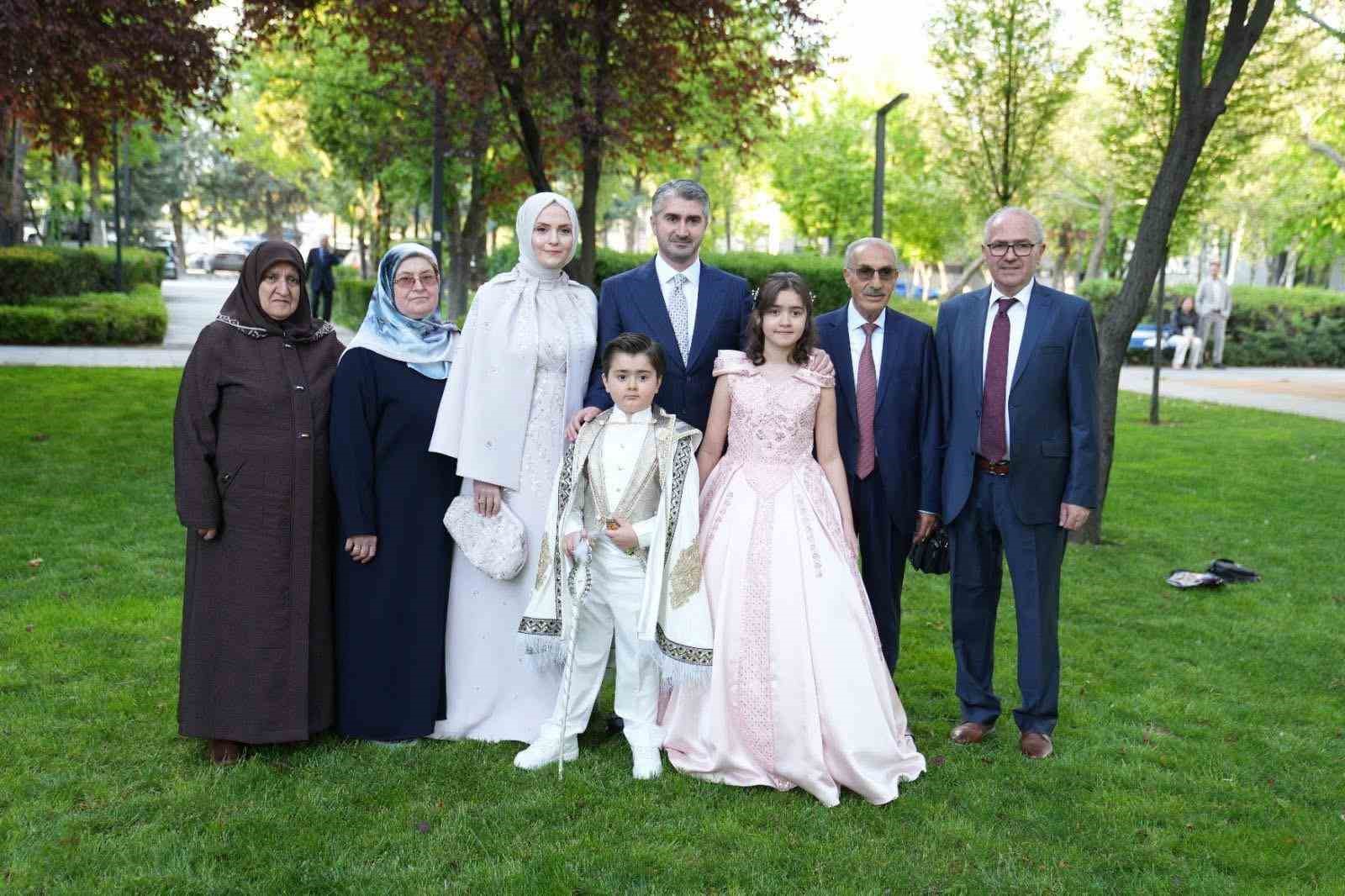 Betül-Zafer Tarıkdaroğlu’nun mutlu günü