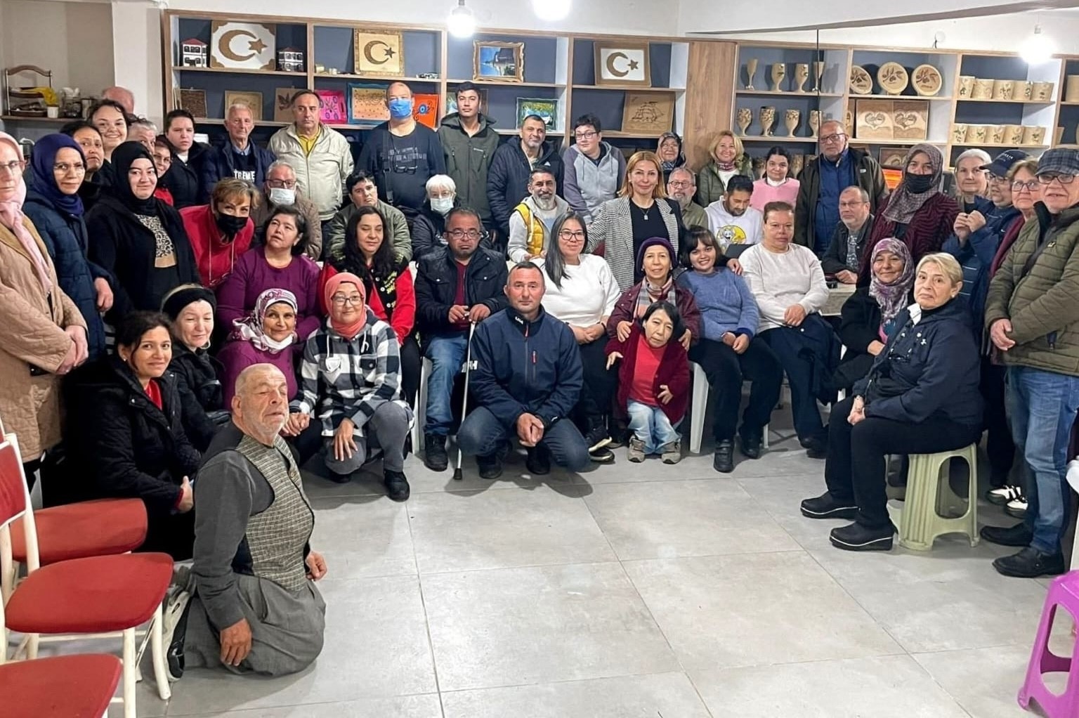 Ayvalık&rsquo;ta BOED&rsquo;ten Engelliler Haftası a&ccedil;ıklaması
