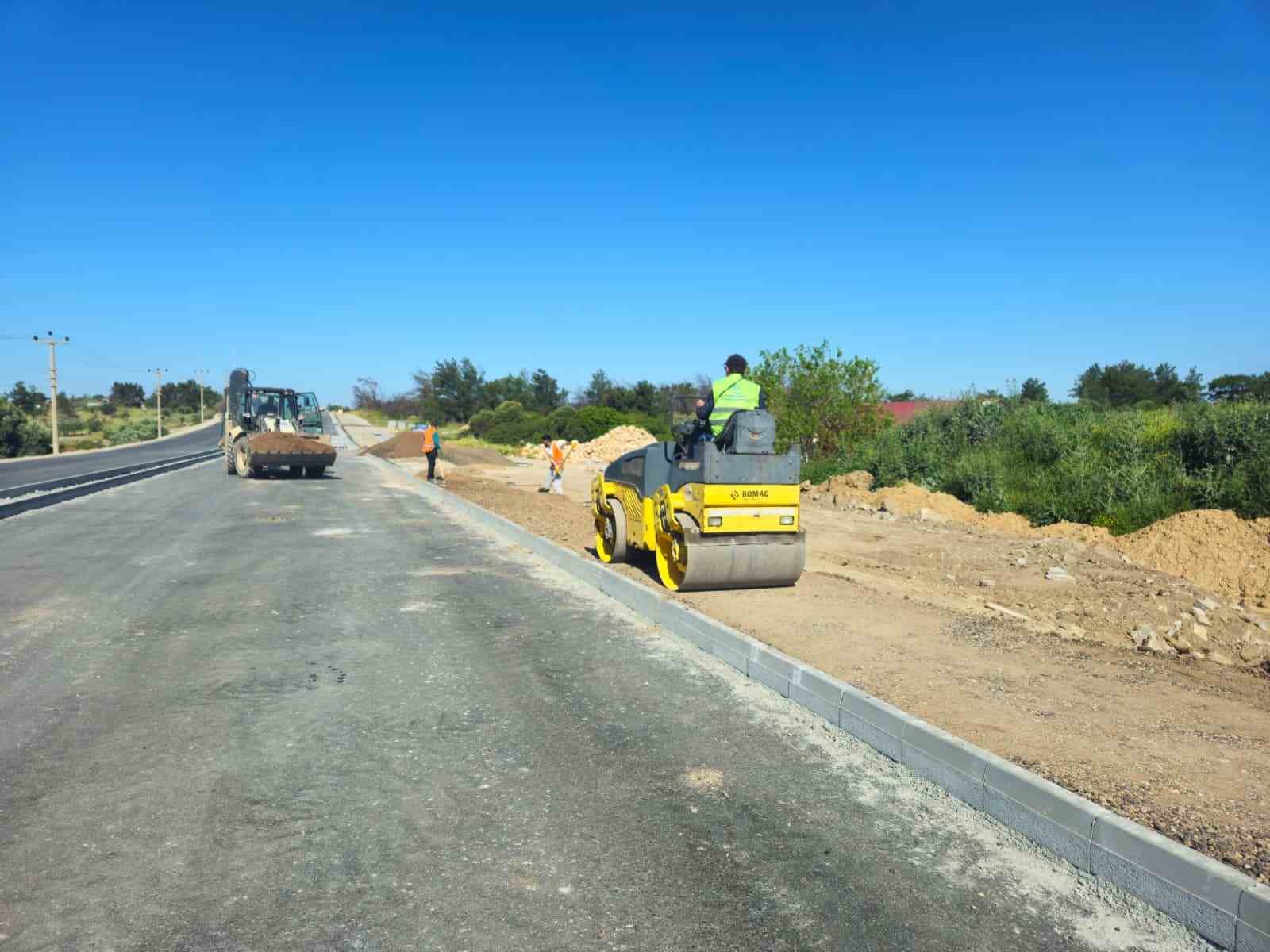 Aydın B&uuml;y&uuml;kşehir Belediyesi t&uuml;m il&ccedil;elerde ulaşım yatırımlarını s&uuml;rd&uuml;r&uuml;yor
