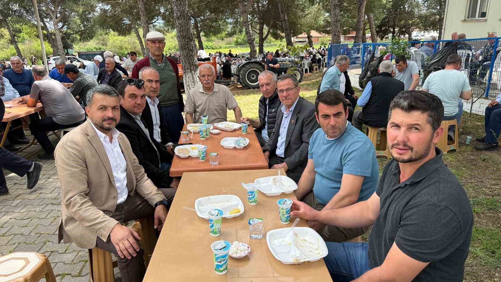 Şerbetli k&ouml;y&uuml;nde geleneksel k&ouml;y hayrı d&uuml;zenlendi
