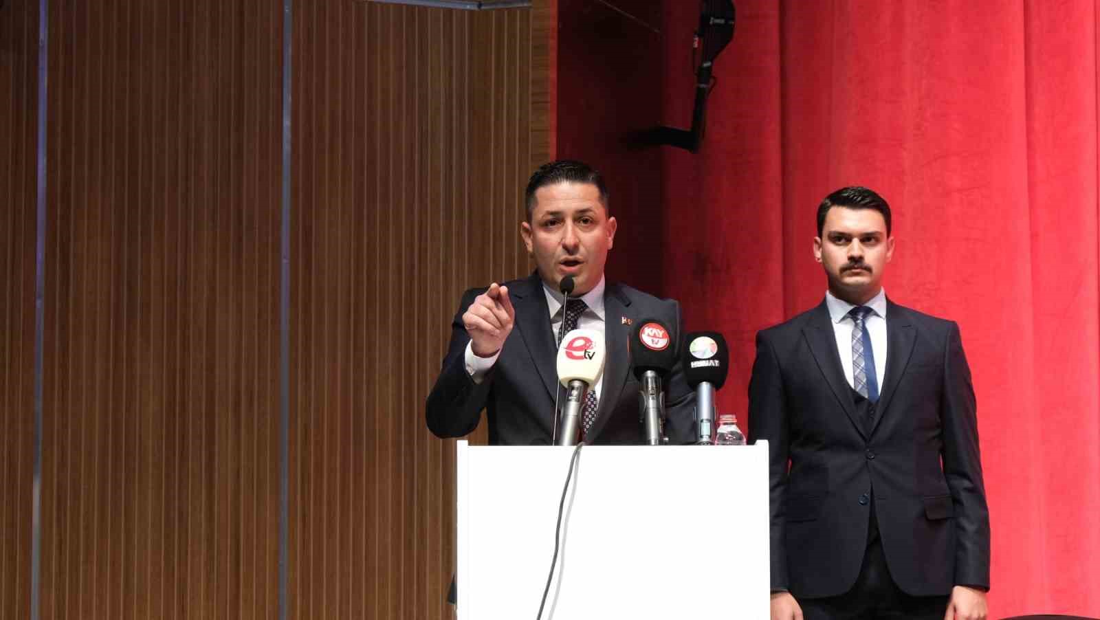 T&uuml;rk Milleti&rsquo;nin sesi Kayseri&rsquo;de yankılandı
