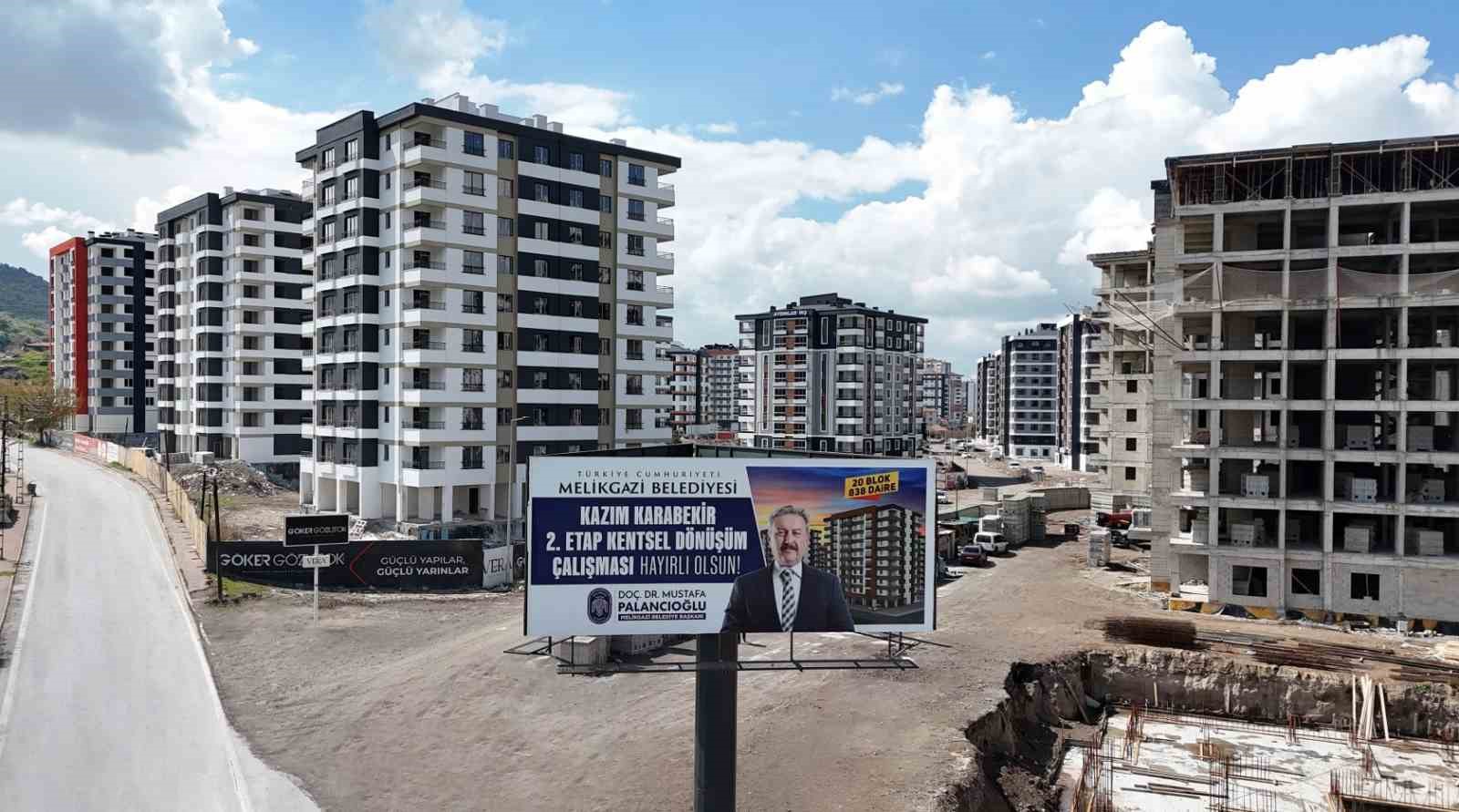 Kazım Karabekir Mahallesi 2. Etap Kentsel D&ouml;n&uuml;ş&uuml;m blokları tamamlanıyor
