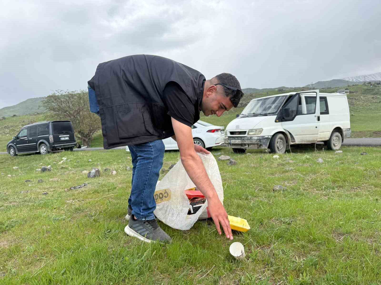 Iğdırlılar hafta sonunda Korhan Yaylası&rsquo;na akın etti
