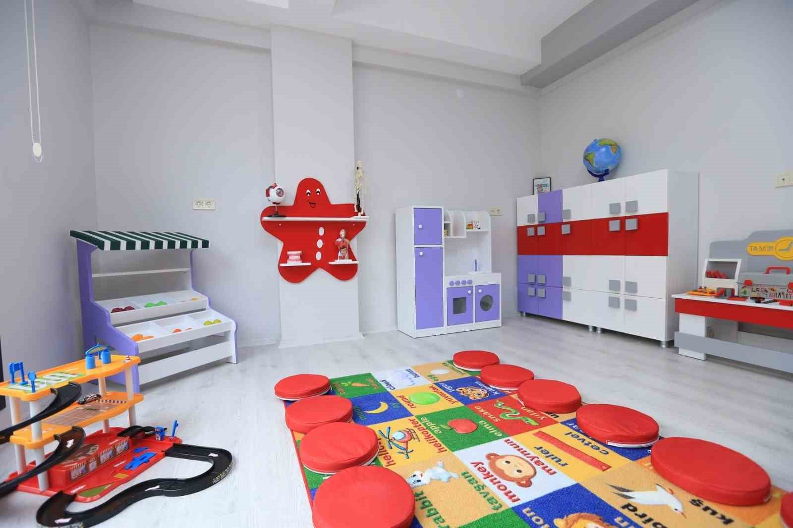 Efeler Belediyesi&rsquo;nin G&uuml;nd&uuml;z Bakımevlerinde &ouml;n kayıtlar başladı
