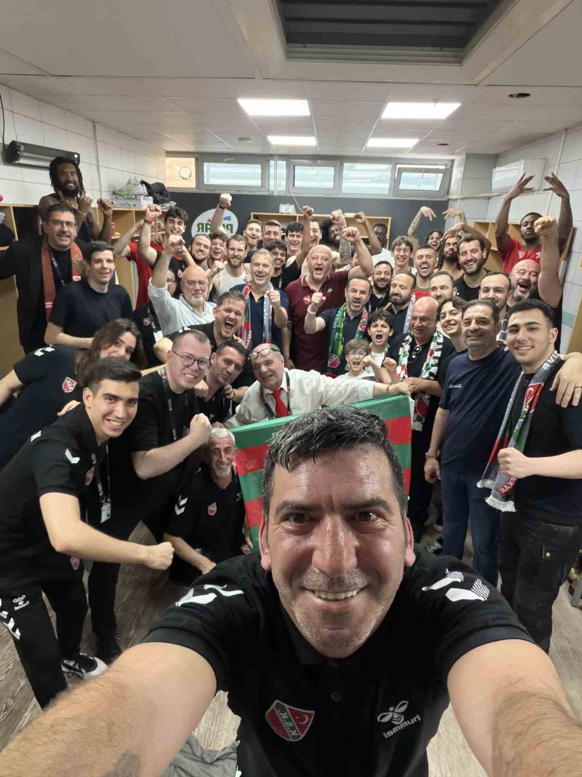 Karşıyaka Basketbol, hataya yer vermedi
