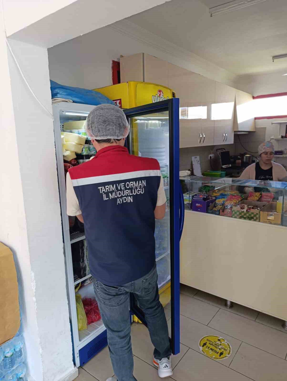 Didim&rsquo;de turizm sezonu &ouml;ncesi gıda denetimleri sıklaştı
