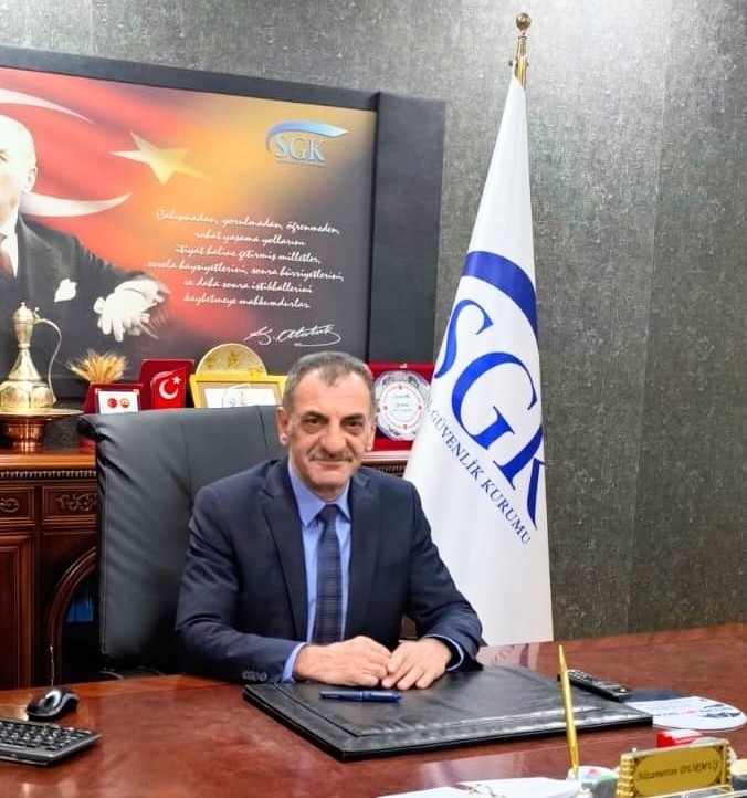 Durmuş: "Sigorta ile iş güvende, işçi güvende; gelecek güvende"